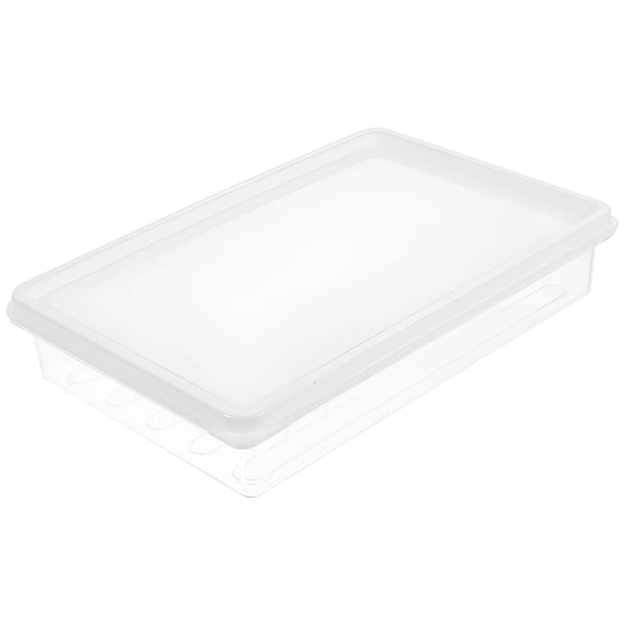 ACDANC 2026 New Clear Meat Storage Container Transparent Durable Bacon for Kitchen,Fridge,Meal Prep,Picnic