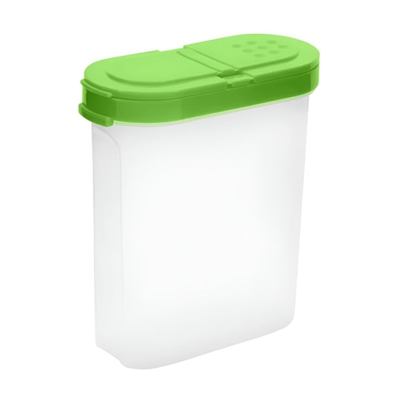 ACDANC 2026 New Clear Spice Jars Spice Bottles Double Lid Seasoning Box Kitchen Storage for Organizing Spices, Herbs, Seasonings, Condiments, Pantry Storage, Countertop Organization.