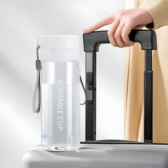 ACDANC 2026 New Clear Sport Water Bottle, Insulated Sports Water Bottle, Large Capacity Leakproof Portable Tumbler Cup, Leak Proof Re-Usable Plastic Drinks Bottles