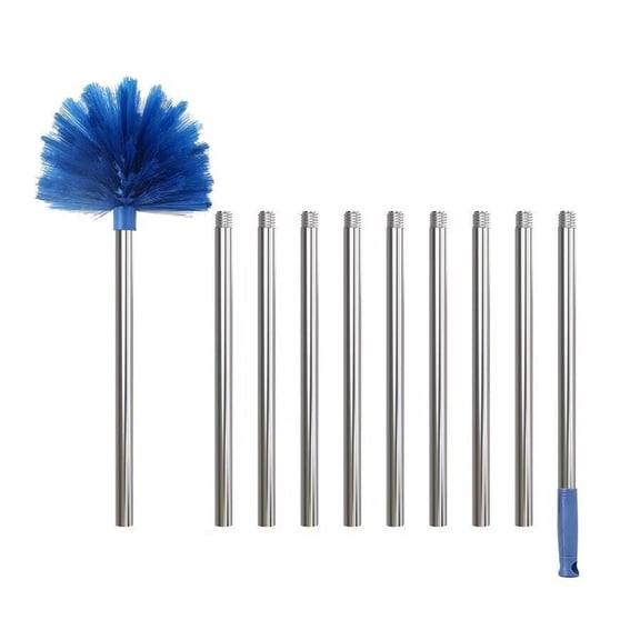 ACDANC 2026 New Cobweb Duster with Extension Pole Versatile Clearance Duster Brush Extendable Pole Ceiling Fan Duster 3.7 for High Ceilings Fan Cleaning Cobweb Removal Dusting Hard-To-Reach Areas