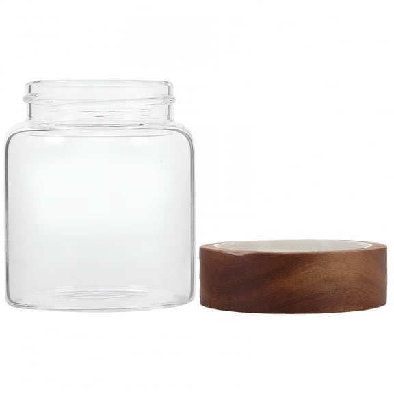 ACDANC 2026 New Coffee Containers Storage Container Transparent for Kitchen,Pantry,Office,Home 1Set 330Ml