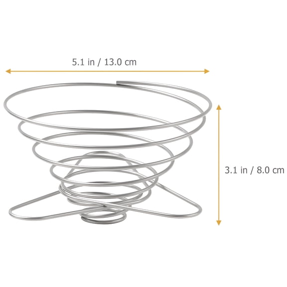 ACDANC 2026 New Coffee Dripper Stainless Steel Heat Retention for Busy Individuals Camping 1Pcs, for Outdoor Brewing, Travel, Hiking, Busy Mornings, Quick Coffee Fix