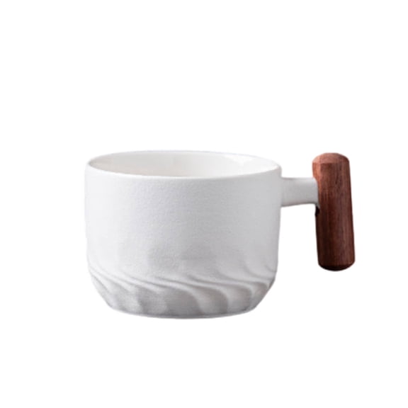 ACDANC 2026 New Coffee Mug Compact Size Coffee Cup Single Use Custom Coffee Mug White for Coffee Tea Office Travel Gift Daily Use.
