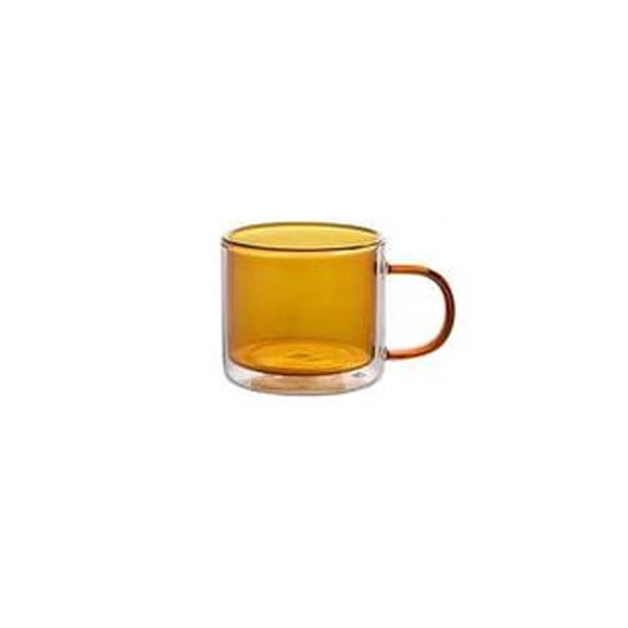 ACDANC 2026 New Coffee Mug Portable Handle Coffee Cup Easy Gripping Custom Coffee Mug for Office Home Travel Brown