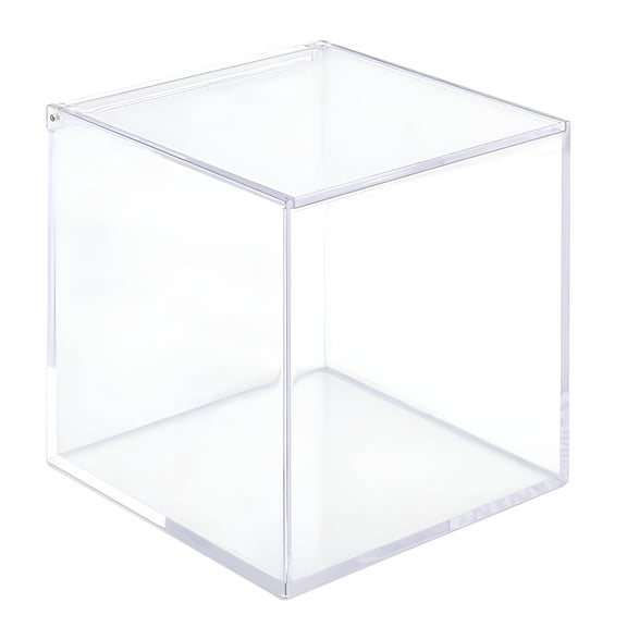 ACDANC 2026 New Coffee Pod Holder with Lid Acrylic Coffee Storage Box Desktop Storage Case for Organizing, Kitchen Countertops, Coffee Stations, Office Desks, Home Bars.