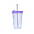thumbnail image 1 of ACDANC 2026 New Coffee Tumbler Double Layer Travel Coffee Mug Spill Proof Cups for Commuters 16Oz Smoothie Cup for Active Lifestyles for Travel Office Gym Road Trips, 1 of 6