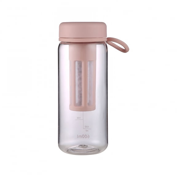 ACDANC 2026 New Cold Brew Coffee Maker,Scale Coffee Cups with Removable Nylon Filter Screen,Portable Iced Coffee Maker & Tea Brewer - 600Ml,For Home Brewing,Office Use,Outdoor Picnics,Travel.