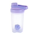 thumbnail image 1 of ACDANC 2026 New Colorful 500Ml Abs Plastic Protein Shaker Bottle, Portable Fitness Water Bottle with Scale, Easy-Clean & Multifunctional Cup for Sports, Gym, School - Purple, 1 of 7
