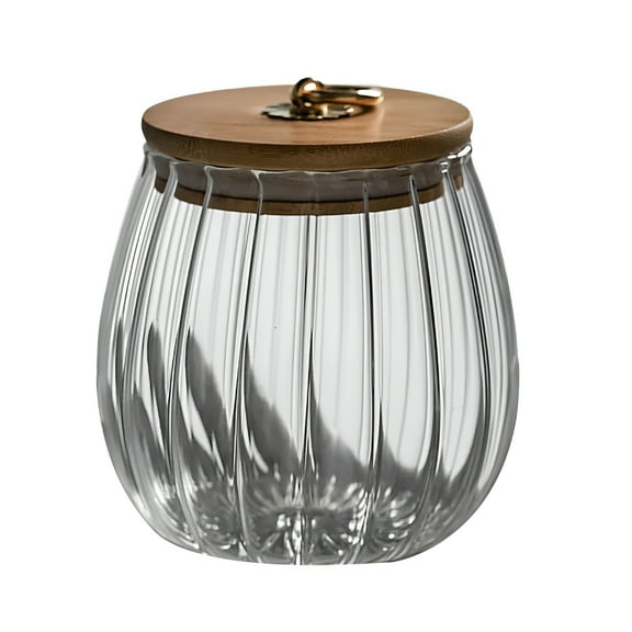 ACDANC 2026 New Cookie Jar,Wide Mouth Large Glass Jars with Bamboo Lid,Airtight Storage Food Kitchen Counter Containers for Candy,Flour,Oats,Coffee Bean,Pet Treats,Laundry Pods,Laundry Detergent