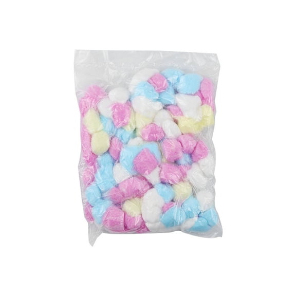 ACDANC 2026 New Cotton Balls,Colorful Design Cotton Balls for Face,High-Quality De-Greased Cotton Cotton Balls Bulk for Makeup Removal,Skincare,Cleaning,First Aid,Baby Care,Home Use