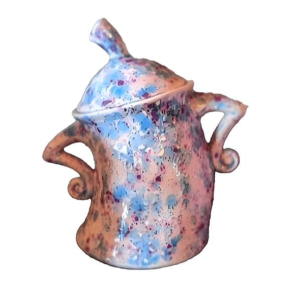 ACDANC 2026 New Cute Creative Food Storage Jar with Airtight Lid,Funky Mugs,Funky Teapots with Good Seals and Prints,For Kitchen, Pantry, Countertop, Coffee Bar, Dining Room