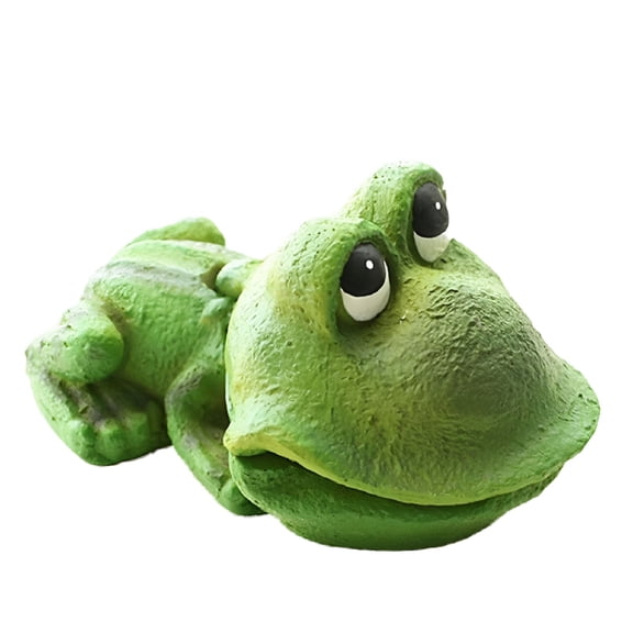 ACDANC 2026 New Cute Frog Air Stone Bubbler Aerating Aquarium Ornament Resin Decor for Fish Tank for Freshwater Tank,Aquarium,Home,Office,Desktop Fish Tank,Decorative Fish Habitat