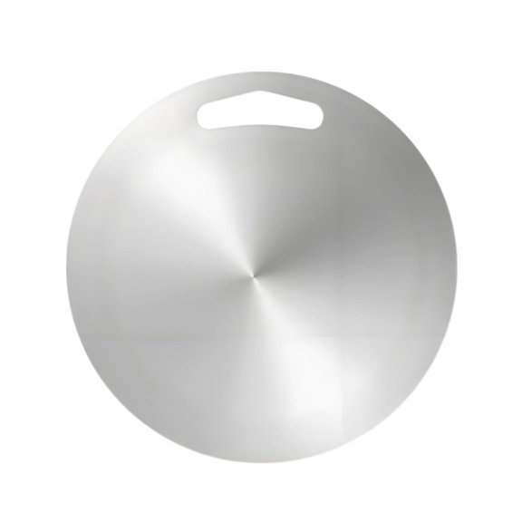 ACDANC 2026 New Cutting Board Dual Side Meat Cutting Board 316 Stainless Steel Cutting Boards for Kitchen Non Toxic for Meat Veg Fruit Style4 13.7813.780.08In