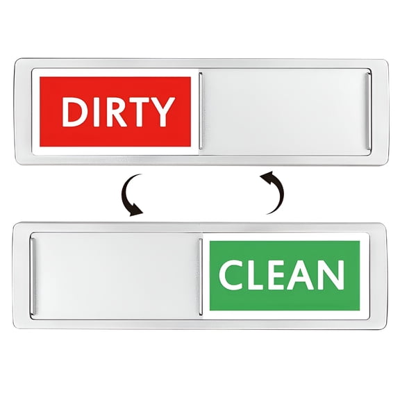 ACDANC 2026 New Dishwasher Magnet Clean Dirty Sign Magnetic Indicator Sign for Clean Or Dirty Dish Dirty Clean Magnet for Dishwasher Kitchen Accessory for Kitchen,Home,Laundry Room,Apartment