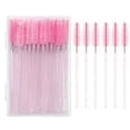 thumbnail image 1 of ACDANC 2026 New Disposable Eyebrow Brush, 50Pcs Crystal Mascara Wands Disposable Eyelash Eyebrow Spoolie Brush for Makeup, Beauty Salon, Daily Use, Travel, 1 of 6