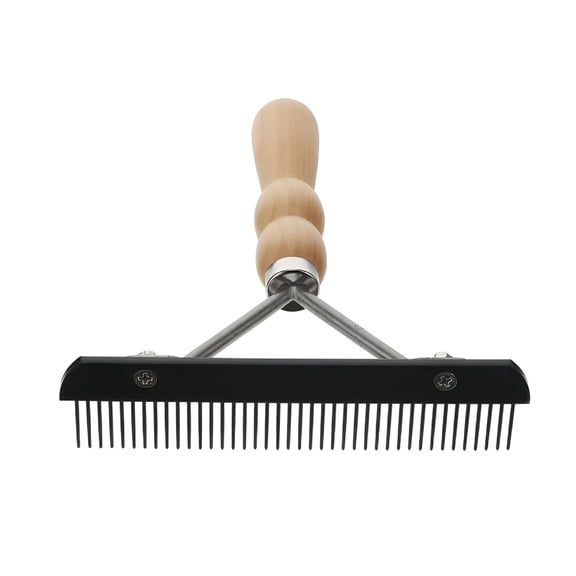 ACDANC 2026 New Dog Deshedding Brush Hair Rake for Large Animals for Grooming, Bathing, Shedding, Home, Pets, Outdoor