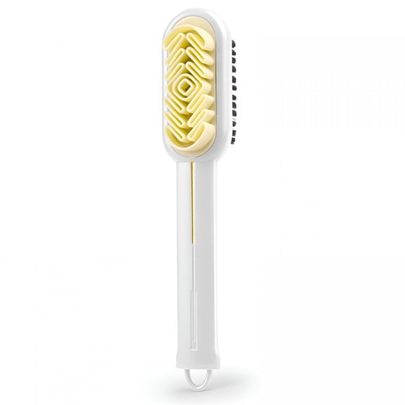 ACDANC 2026 New Double Sided Suede Brush with Long Handle for Stain Removal and Easy Cleaning of Leather and Suede Shoes,Microfiber Bristles for Gentle Use for Shoes Boots Handbags Upholstery