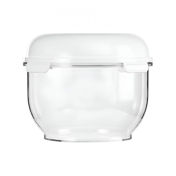 ACDANC 2026 New Dough Fermentation Container with Lid,3Qt Transparent Pizza Dough Proofer,Non-Stick Bread Dough Rising Bowl for Easy Kneading & Storage