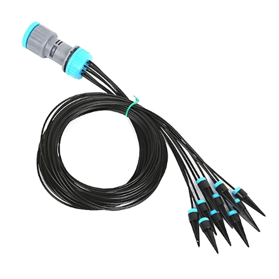 ACDANC 2026 New Drip Irrigation Garden Irrigation System with 10 Nozzle Plant Garden Watering for Vegetable Garden,Flower Beds,Balcony Plants,Greenhouse,Potted Plants