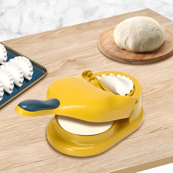 ACDANC 2026 New Dumpling Maker,2 in 1 Dumpling Mold Dumpling Maker Machine,Manual Dough Presser Dumpling Wrappers Press Wrapper Baking Pastry Manual Artifact
