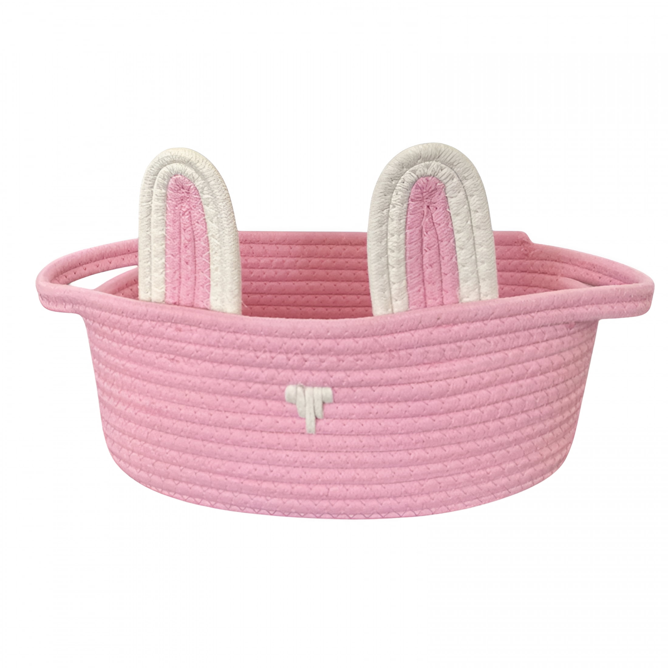 Acdanc Rabbit ACDANC 2026 New Easter Basket for Boys Girls Easter Bunny Basket with ...