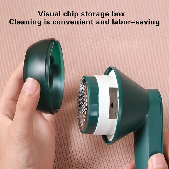 ACDANC 2026 New Electric Lint Remover Rechargeable,Lint Remover Shaver for Clothes,Fur Remover Tool,Hair Remover for Sweater, Coat, Sofa, Blanket, Curtain Green
