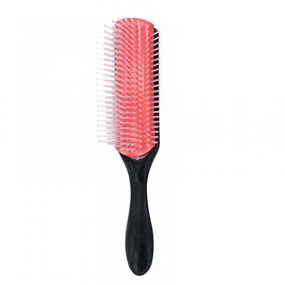 ACDANC 2026 New End Brush 1Pc Cushion Nylon Bristle Styling Brushes for Shaping Defining Curls Blow Comb, for Hair Styling, Blowouts, Curls, Daily Use, Salon, Home Styling