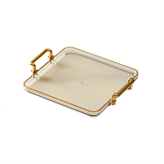 ACDANC 2026 New Environmentally Friendly Materials Cosmetic Perfume Tray Suitable for Dressing Table Storage Cosmetic Tray for Vanity Dresser Bathroom Style 5