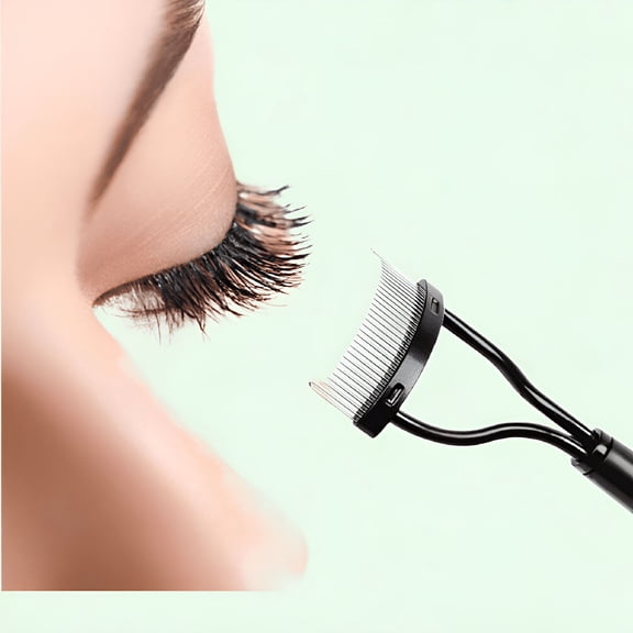 ACDANC 2026 New Eyelash Separator Comb, Black, Natural and Smooth, Makeup Tool, Perfect for Separating Lashes, Removing Clumps, Defining Eyelashes, Precise Makeup Application.