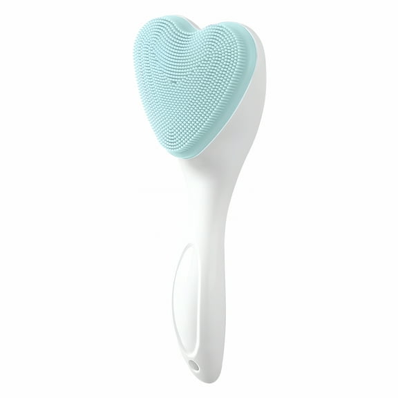 ACDANC 2026 New Facial Cleansing Brush Cleaning Bath Brush Handheld Brush Gentle Exfoliating Facial Cleansing Brush for Beauty Makeup Tool Prolong Whip Face Lift Compatible with Machine 5 in 1