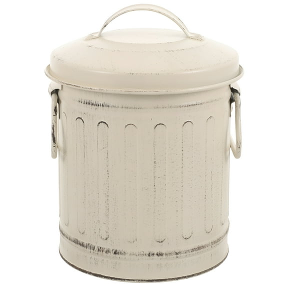 ACDANC 2026 New Fireplace Ash Bucket Metal Ash Bucket with Lid Metal Storage Bucket Home Ash Bucket for Fireplace,Wood Stove,Bbq,Chimney,Outdoor,Hearth