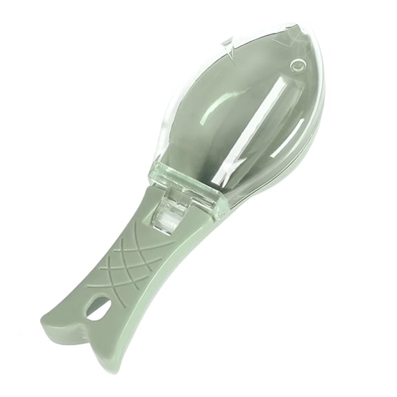 ACDANC 2026 New Fish Scale Remover Cleaner Kitchen Fish Scaler Fish Skin Graters Cleaning Peeler Scaler Scraper,Fast Remove Fish Skin for Kitchen Fish Cleaning Tools,Green