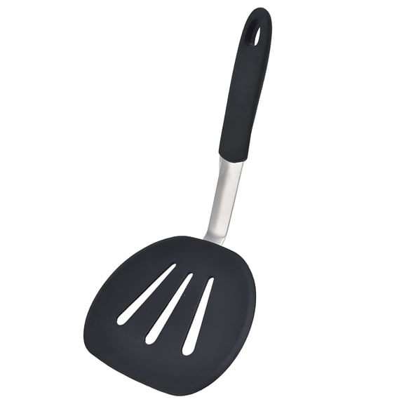 ACDANC 2026 New Fish Spatula for Nonstick Cookware - Slotted Turner Egg Spatula - Wide Thin Spatula with Nylon Blade for Kitchen Use - Egg Flipper Utensils for Fish,Pancakes,Eggs,Omelets,Stir-Fry