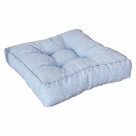 ACDANC 2026 New Floor Cushion Attractive Colors Seat Pads for Dining Chairs Durable Soft Materials Outside Seat Pads for Dining Living Room Patio Blue 40409Cm