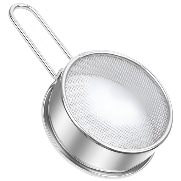 ACDANC 2026 New Flour Sieve Stainless Steel Mesh Screen Filter Sifter for Baking Food Strainers Kitchen Hanging Ears Fine for Flour Sifting, Baking, Cake Making, Pastry Preparation, Kitchen Use.