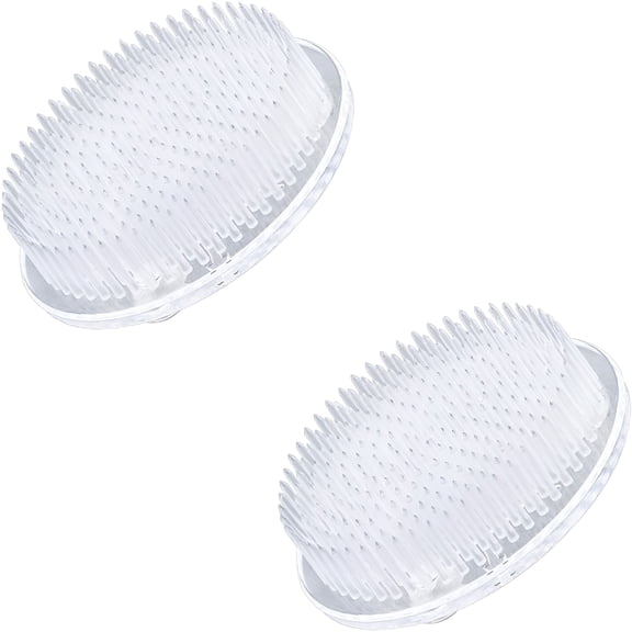 ACDANC 2026 New Flower Frog,2 Pcs Round Clear Plastic Ikebana Kenzan Frog Japanese Flower Holder with 3 Suckers for Diy Flower Craft for Flower Arranging,Ikebana,Home Decor,Crafts