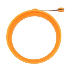 ACDANC 2026 New Food Grade Silicone Egg Rings,4 Inch,Non-Stick Fried Egg Ring Mold Silicone Egg Molds for Home, Kitchen, Breakfast, Camping 4 Pack
