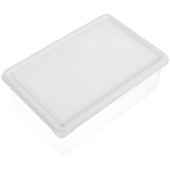 ACDANC 2026 New Food Storage Container Transparent Bacon Saver Refrigerator Food Container for Bacon Storage, Fridge Organization, Food Preservation, Leftovers, Meal Prep, Kitchen Storage.