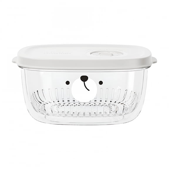 ACDANC 2026 New Food Storage Containers with Upgraded Snap Locking Lids,Glass Meal Prep Containers Set - Airtight Lunch Containers,Microwave,Oven,Freezer and Dishwasher Safe