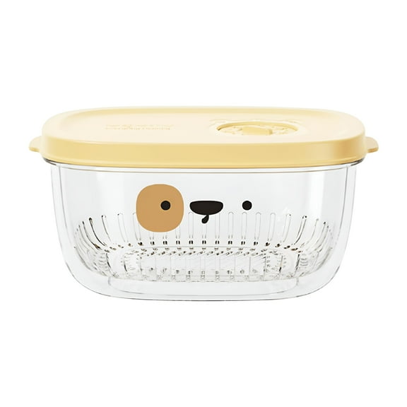 ACDANC 2026 New Food Storage Containers with Upgraded Snap Locking Lids,Glass Meal Prep Containers Set - Airtight Lunch Containers,Microwave,Oven,Freezer and Dishwasher Safe