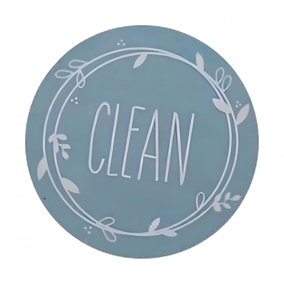 ACDANC 2026 New Fridge Magnet Strong Suction Reusable Double Sided Dirty Clean Sign Indicator Dishwasher Magnet for Home