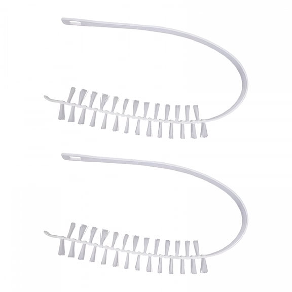 ACDANC 2026 New Front Load Washer Cleaner Washing Machine Cleaning Brush Rolling Washing Machine Cleaning Brush 360 Degree Flexible Radiator Cleaner Brush