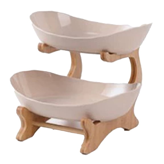 ACDANC 2026 New Fruit Basket 9.4In Smooth Glaze Vegetable Storage Easy Cleaning Delicate Porcelain Fruit Basket for Kitchen Pink Countertop Dining Table Fruit Storage Kitchen Organization.