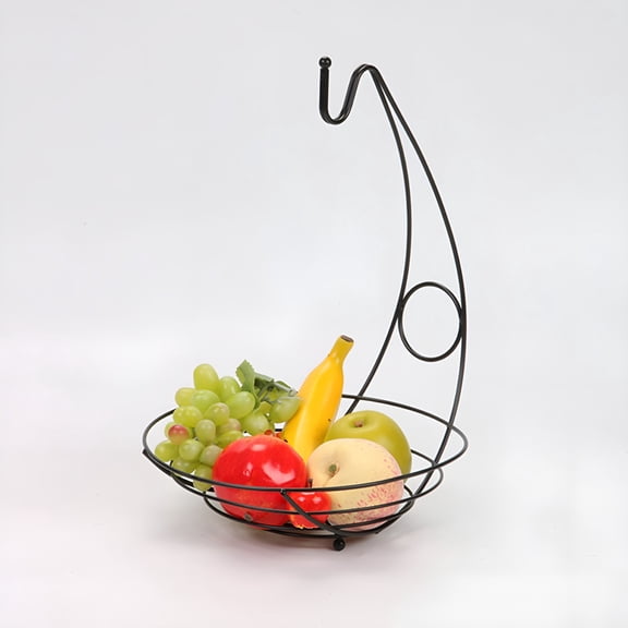 ACDANC 2026 New Fruit Bowl Banana Stand Small Items,Sweets Storage Basket,Iron,Interior,Miscellaneous Goods,Strong and Long Lasting,Fruit Storage