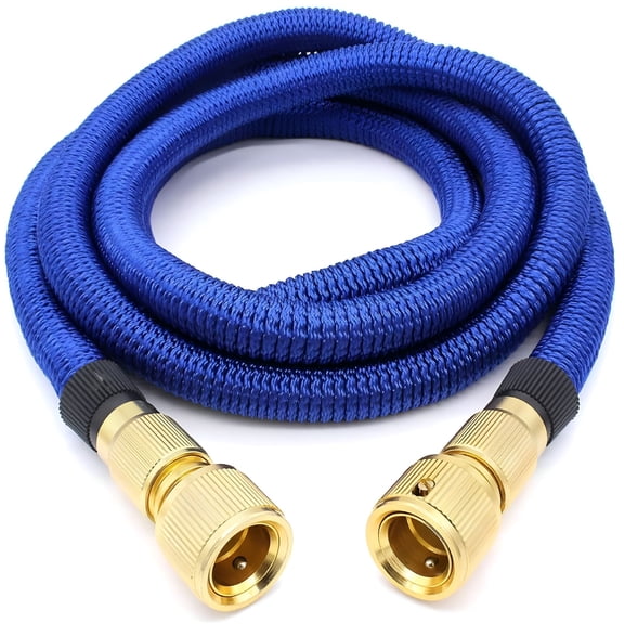 ACDANC 2026 New Garden Hose,Expandable Garden Water Hose Flexible Retractable Hose with Metal Fittings for Irrigation/Garden Cleaning/Car Washing