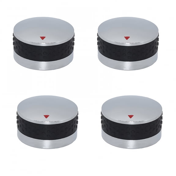 ACDANC 2026 New Gas Grill Control Knobs Replacement Fits Bbq Gas Grills for For Kitchen,Grill,Oven,Stove Round,4Pcs