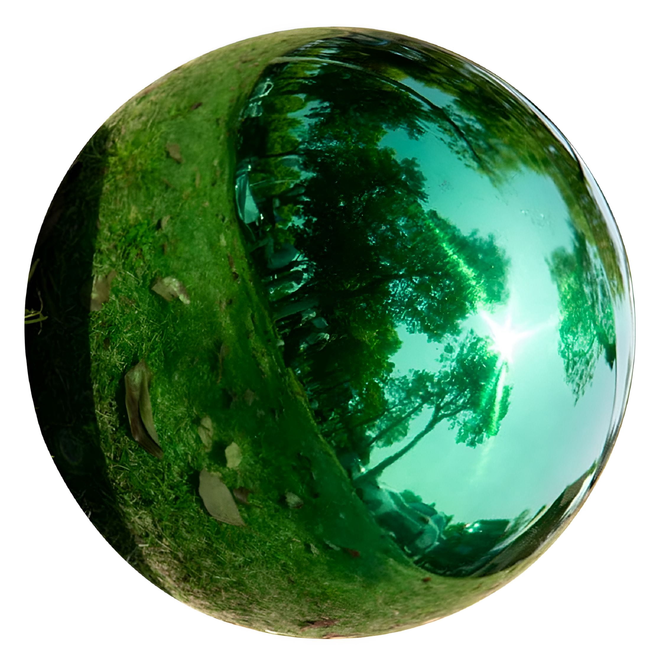 Gazing Balls | Green - Walmart.com