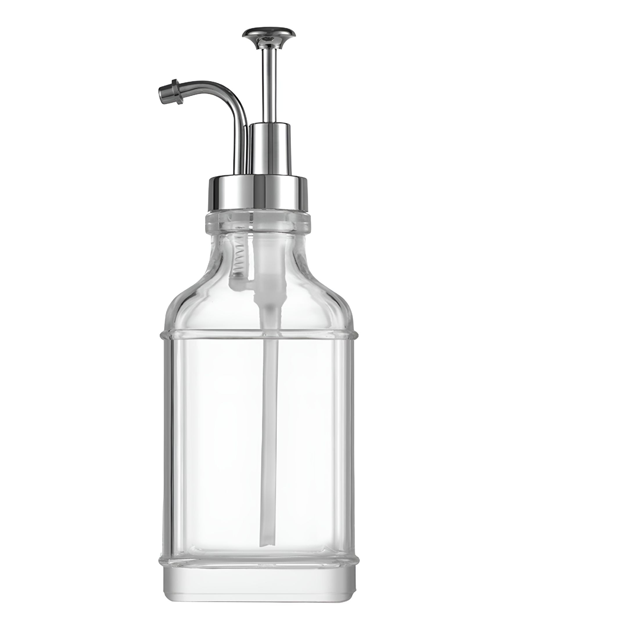 ACDANC 2026 New Glass&Bottle Coffee Syrup Dispenser for Coffee Bars Home Decoration for Kitchen,Home,Coffee Bar,Restaurant,Cafe