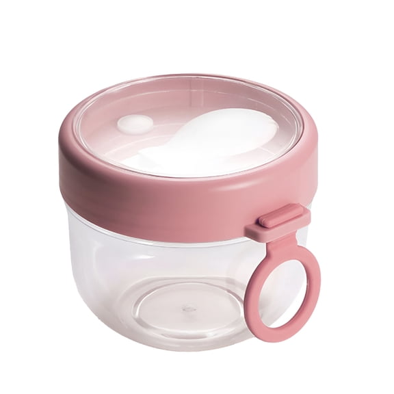 ACDANC 2026 New Glass&Bottle Overnight Oats Jars Cereal Milk Container Leak Proof Oatmeal Jars Yogurt Containers with Lids Oatmeal to Go Container for Meal Prep, Breakfast, Lunch, Snacks, Travel.