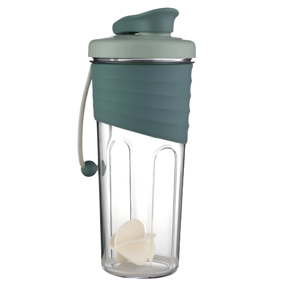 ACDANC 2026 New Glass Bottle Water Cup 700Ml Leakproof Protein Shaker Bottle Portable Mixer for Workout Gym